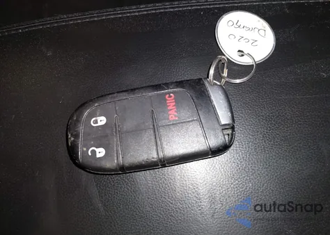 2020 Dodge Durango Sxt из США, поврежденный, VIN 1C4RDJAG6LC228861